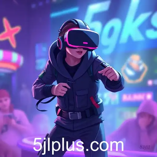 The Digital Playground: 5jl's Impact on Online Gaming