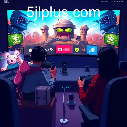 The Rise of English Gaming Portals: A Look into 5jl